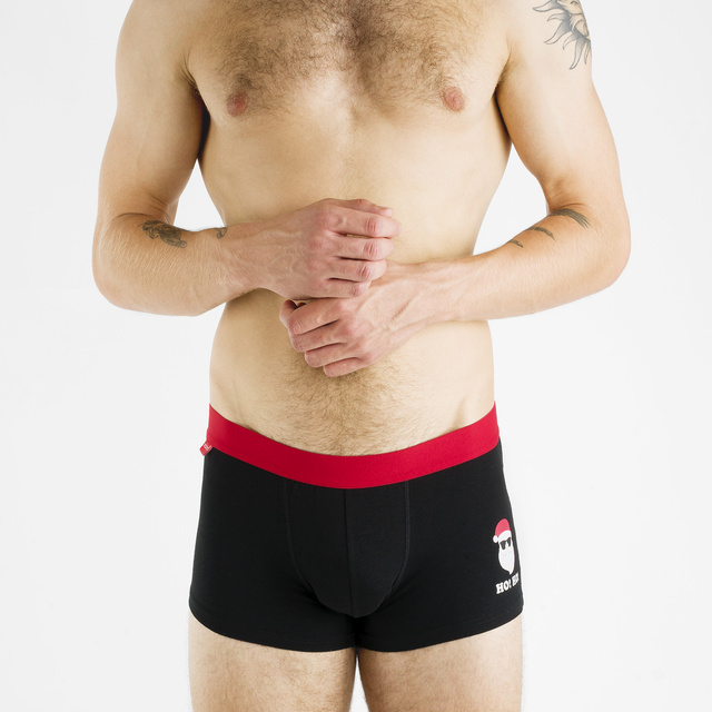 Soxo men's gift set | 2x Christmas Socks | 2x Christmas boxer shorts | gift for Santa Claus | for him | Fun set