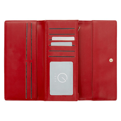 SOXO women's wallet red