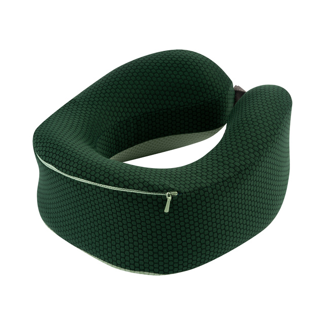 MOMO WAY Green travel pillow | neck pillow 