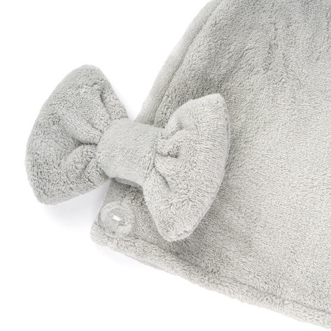 MOMO WAY Gray bath turban