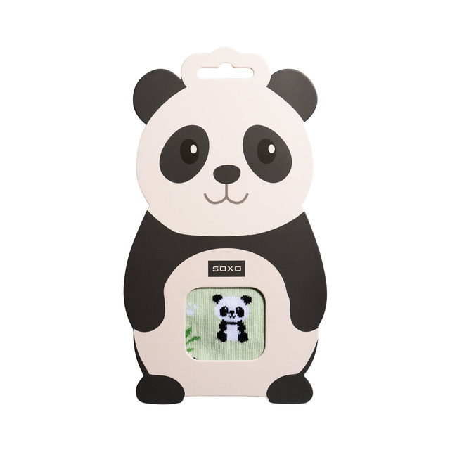 Children's Socks with Panda