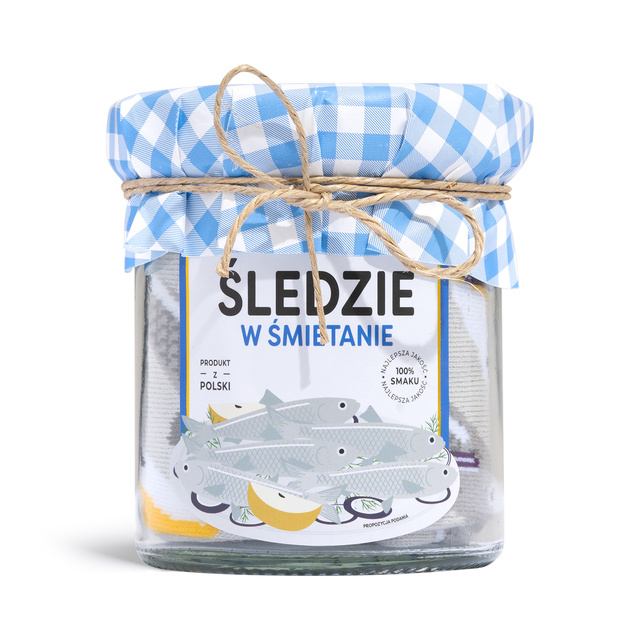 Skarpetki w Słoiku Śledzie i Ogórki 2-pak