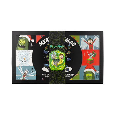 Rick and Morty advent calendar Set of 6x SOXO men's socks