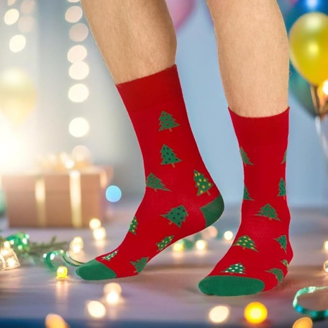 Christmas Socks 4-Pack