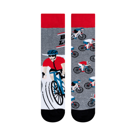 Men's socks SOXO GOOD STUFF cyclist bicycle