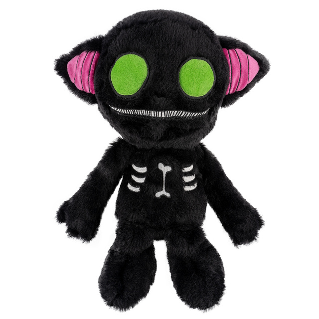 Gus Fink black cat mascot Skellbo Gooli Monsters