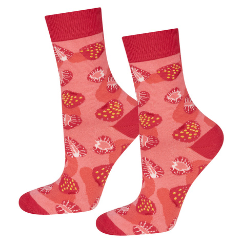 Set of 3x SOXO Women's Socks | Ice cream in a box | Donuts | Great gift idea 