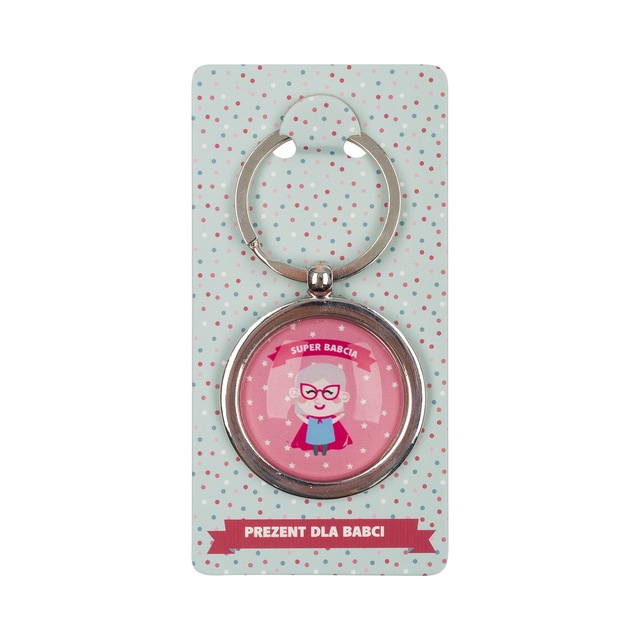 Case for glasses SOXO with inscription Gift for Grandma 