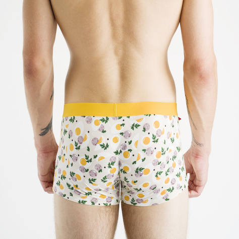 Men's boxer shorts Sour soup in a can SOXO | Perfect for a boyfriend's day gift | Happy underwear