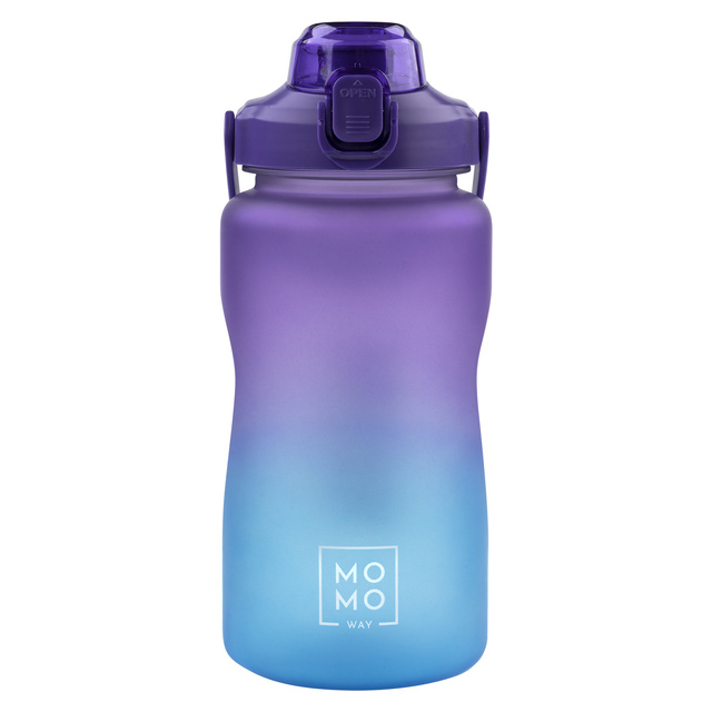 Water bottle 1.5L purple and blue | BPA free