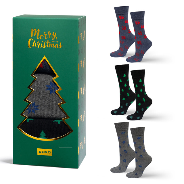 Christmas Socks 3-Pack