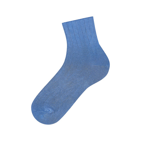 Women's blue DR SOXO socks