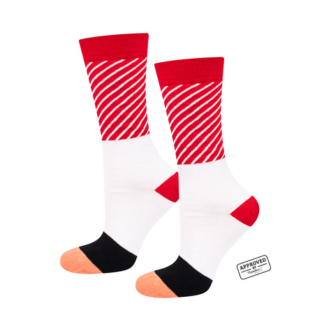 Colorful SOXO women's men's socks Sushi in a box 