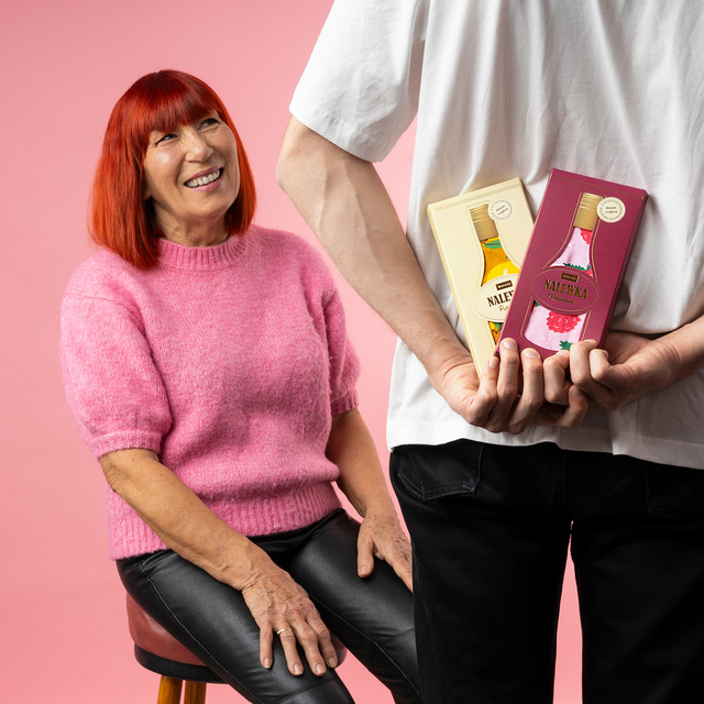 Skarpetki Nalewka Malinowa