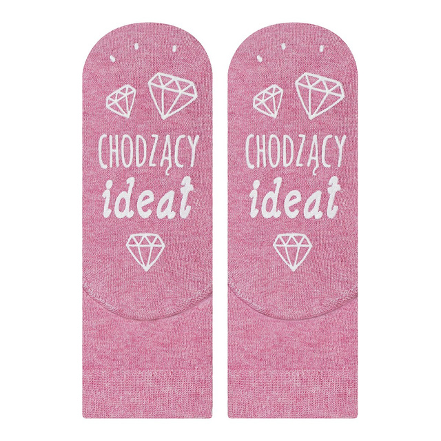 Children's socks SOXO with Polish inscriptions 