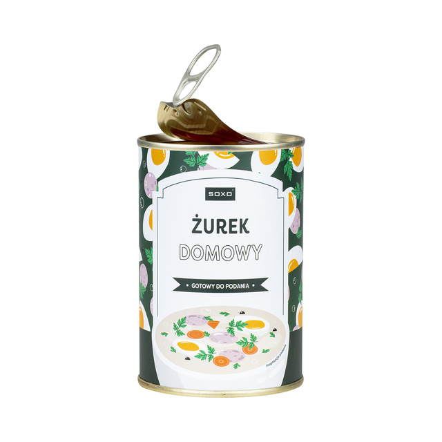 Bokserki Męskie Żurek w Puszce