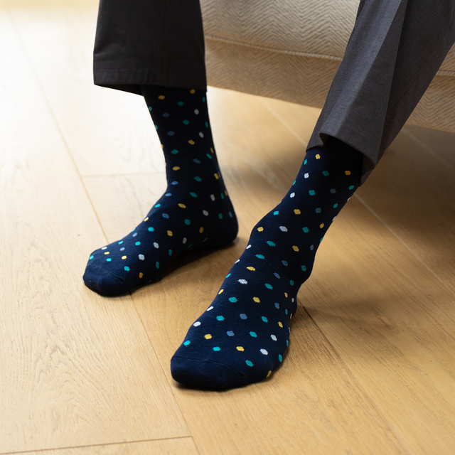 Drama Queen Socks + Keychain Set