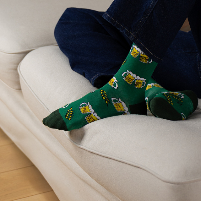 Beer Socks 3-Pack
