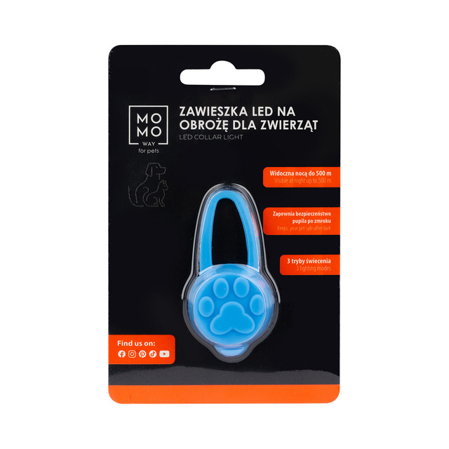 Led Momo Way pet pendant