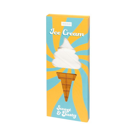 SOXO ice cream cone women's socks - 2 Pairs