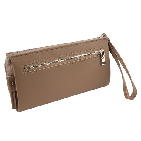 SOXO women's wallet brown