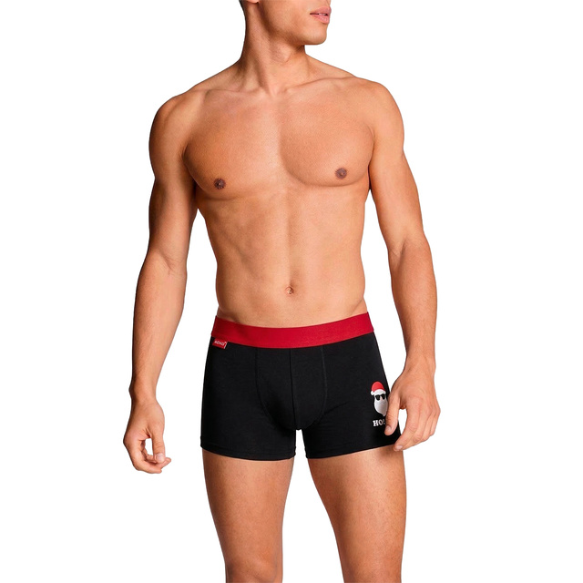 Set Christmas Boxer Shorts + Socks 4-Pack