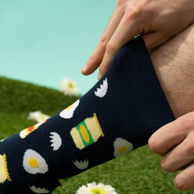 Mayonnaise Socks in a Jar