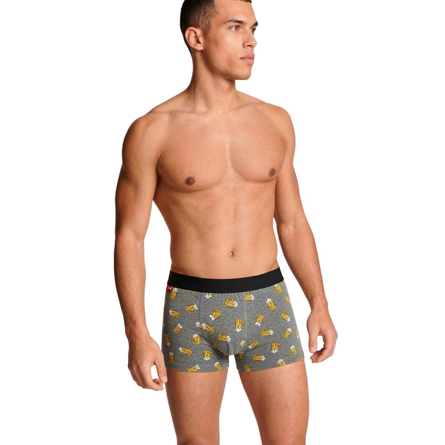 Men's beer can boxer shorts SOXO | Funny gift | Boyfriend's Day | Panties for Him in original packaging