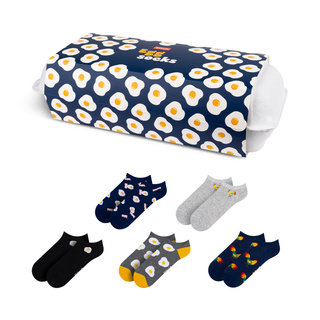 Easter Ankle Socks 5-Pack
