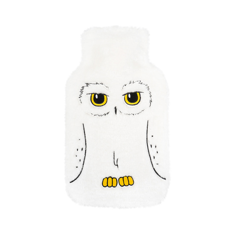 Hot water bottle Harry Potter Owl SOXO Original product of Warner Bros. a great gift for her