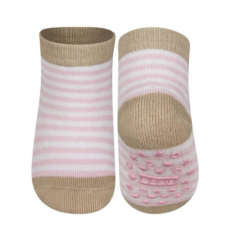 SOXO Infant striped socks with ABS