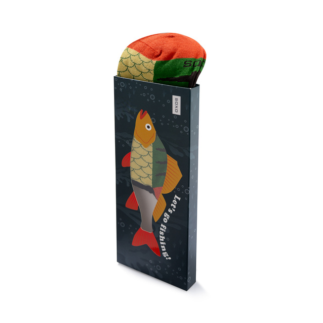 Men's socks SOXO Perch in packaging
