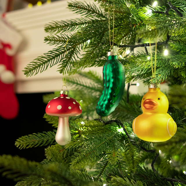 Bombki Choinkowe 3-pak