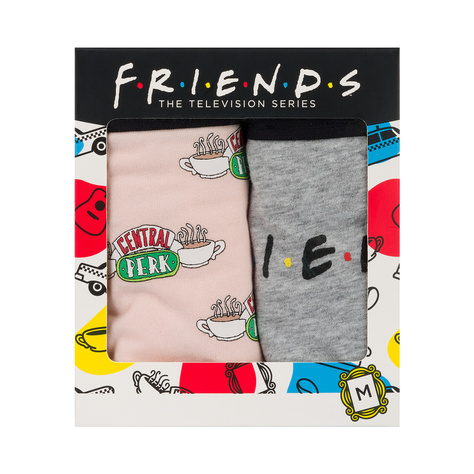 2x Women's colored Panties SOXO | Friends | perfect for a gift for her