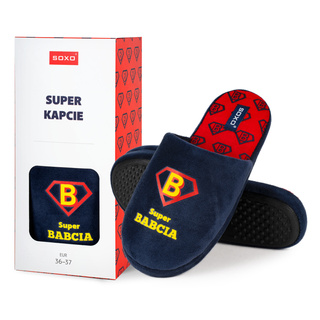 Kapcie Damskie Super Babcia