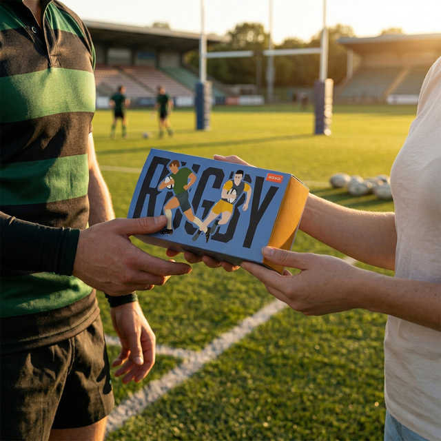 Skarpetki Rugby 3-pak