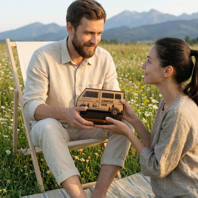 Zestaw Skarpetki Kamper + Kubek