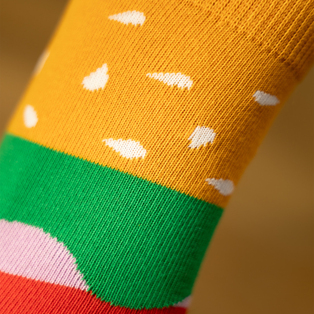 Burger Socks