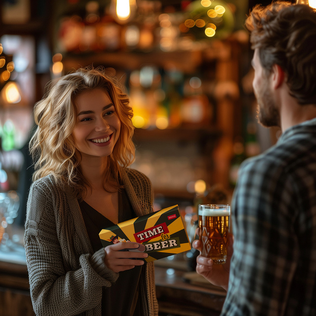 Beer Socks 3-Pack
