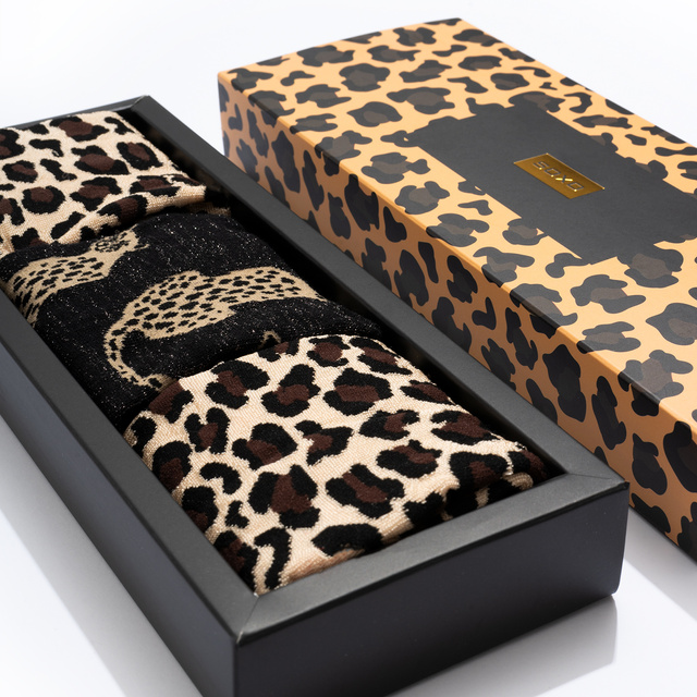 Skarpetki Leopard Classic 3-pak
