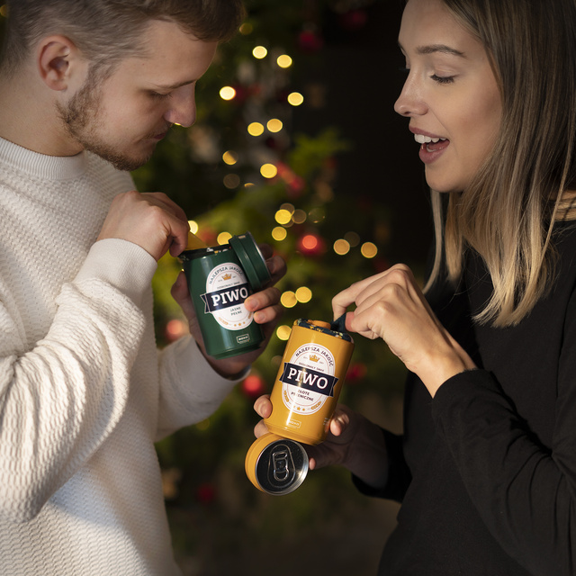 Skarpetki Piwo w Puszce Jasne Pełne