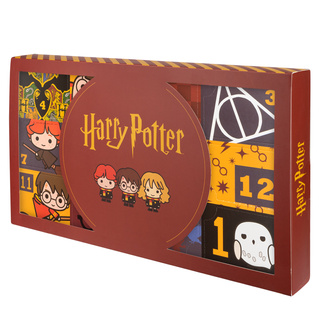 Kalendarz Adwentowy ze Skarpetkami Harry Potter 6-pak