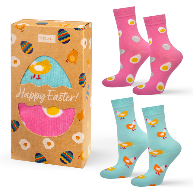 Women's socks Soxo egg in Pack - 2 pairs