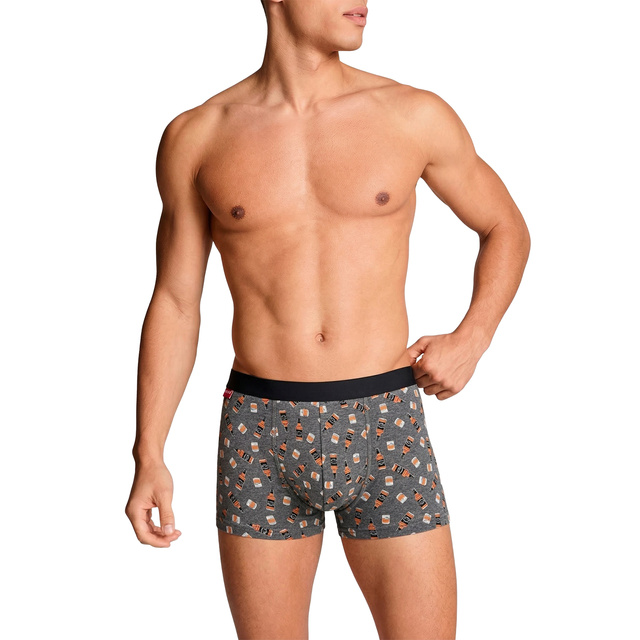 Men's Whiskey boxer shorts in SOXO bottle | Gift idea | Boy's Day | Cotton panties