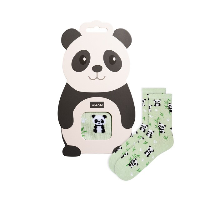 Skarpetki Dziecięce Panda