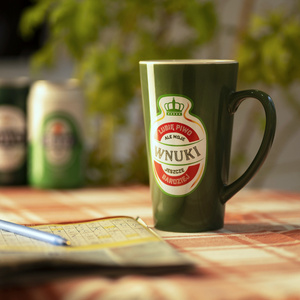 A mug for Grandpa's Day I like beer, but a gift for grandchildren