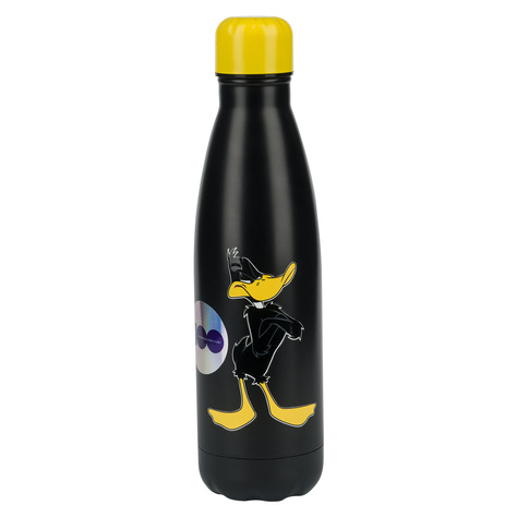 Butelka termiczna 500mL Czarna | wytrzymała i praktyczna | Warner Bros | Daffy