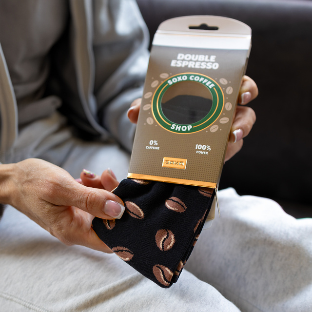 Espresso Socks