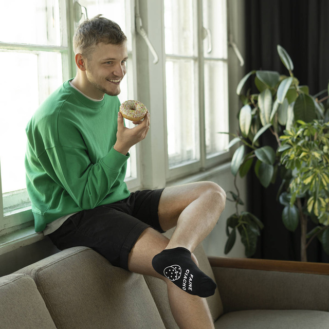 Zestaw 6x Skarpetki i stopki męskie kolorowe SOXO GOOD STUFF prezent na Boże Narodzenie 