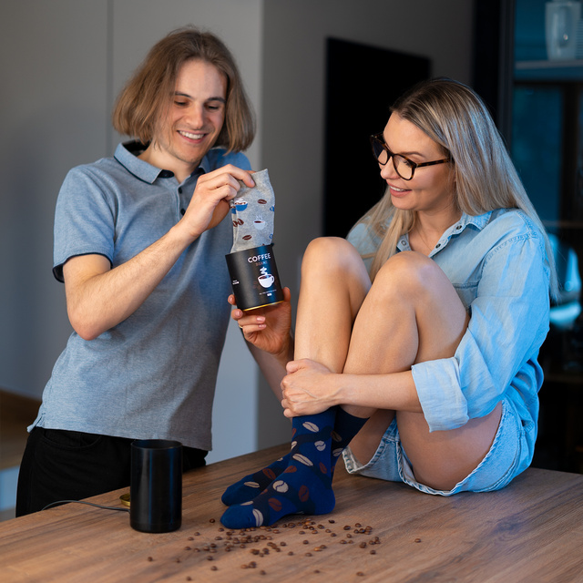 Coffee Socks in a Can 2-Pack